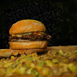 Original Smash burger