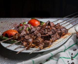 Lamb tikka