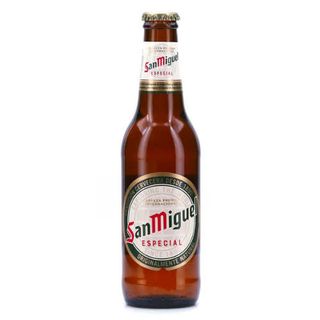 Cerveza San Miguel Especial (33 cl.)
