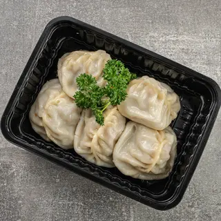 Манты с рубленым мясом (5 шт.)