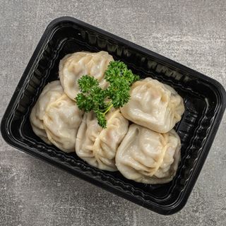 Манты с рубленым мясом (5 шт.)