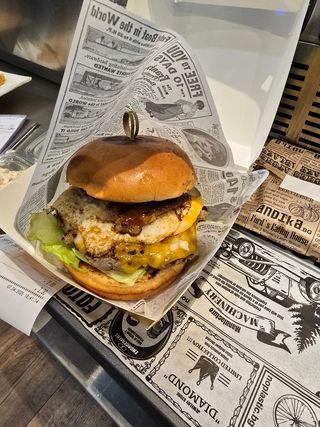 Бургер самурай (450г)