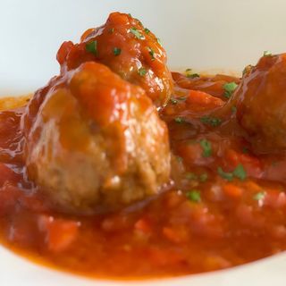 Albóndigas en Salsa de tomate