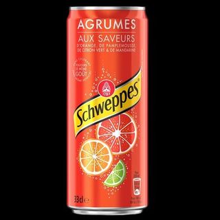  SCHWEPPS AGRUME 33 CL   