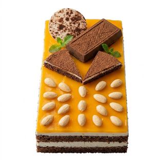 Pastelito De Naranja