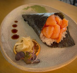 Temaki Salmão