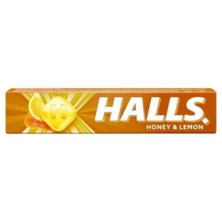 HALLS HONEY AND LEMON FLAVOUR
