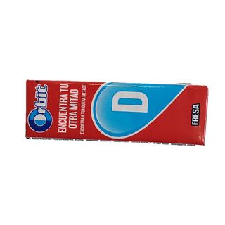 Chicles Orbit Fresa Paquete 14G.