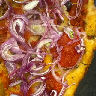 1/4 Focaccia alle cipolle