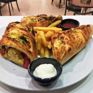Baguette Farcie Escalope Panée