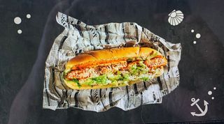 Zestaw 13  Fish SANDWICH PO BOY