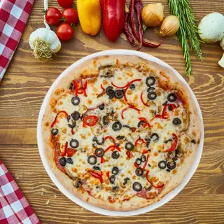 Pizza Quattro Stagioni