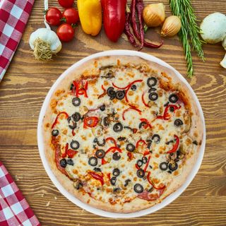 Pizza Quattro Stagioni