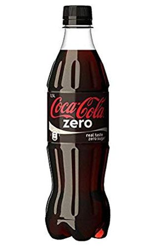 Coca Cola zero 50 cl
