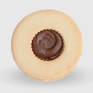 Occhio di bue cioccolato