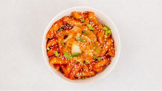 Kimchi Tteokbokki