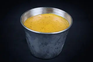 Home-made spicy mayo