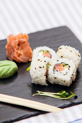 California Losos, avocado, krastavac