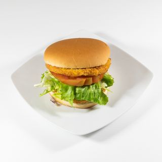 Hamburger Crunchy Chicken 