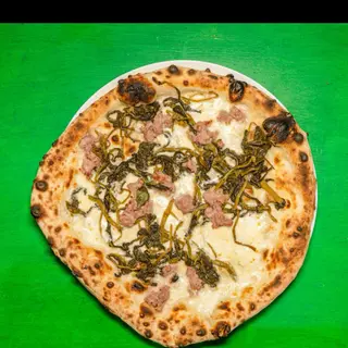 Salsiaccia e friarielli