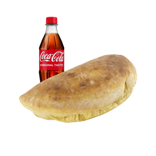 Pizza Calzone 220g + Coca Cola 0,5L