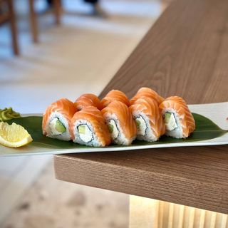 Філадельфія з лососем