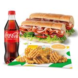 Sandwicz Włoski B.M.T. 30cm w Zestawie