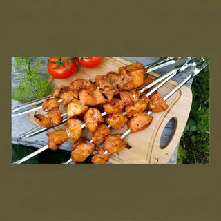 Шашлык из курицы