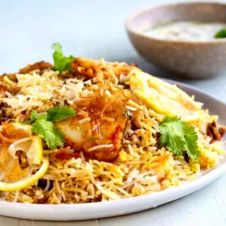 Fish Biryani