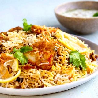 Fish Biryani