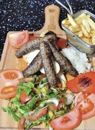 Инегол кёфте