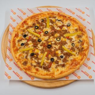  Пицца "Острая" M (450 гр.)