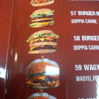 59 Wagyu burger
