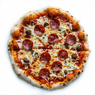 Pizza rossa sfiziosa