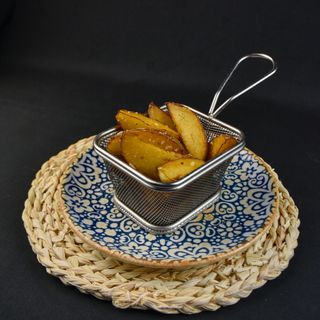 Картофельные дольки 