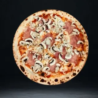 Pizza Prosciutto Funghi (40 Cm.)