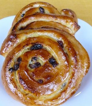 Danese con uva passa