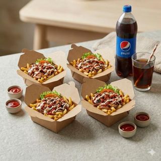 Oferta Especial 4 Box