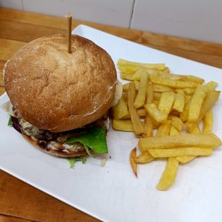 Hamburguesa Brie