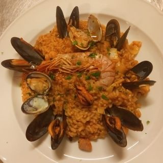Risotto ai sapore di mare