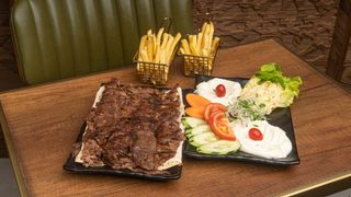 Un Demi Kilo Chawarma Viande