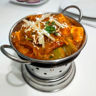 Plato Paneer Karahi
