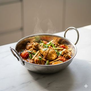 Chicken karahi