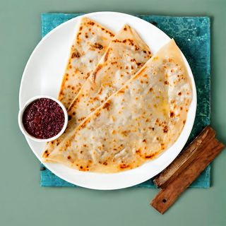 Мини кутабы с мясом