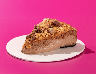 Tarta De Queso Porción Snickers