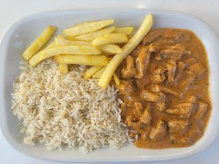 Strogonoff de Carne de Vaca