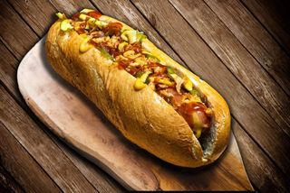 Hot Dog Klasyczny + Coca - Cola 0,5l