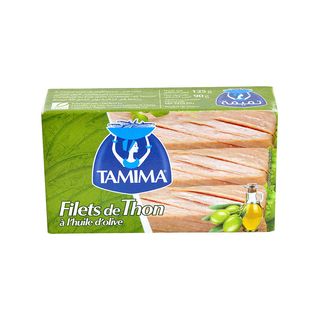 Filet De Thon à L'huile D'olive 125g - Tamima