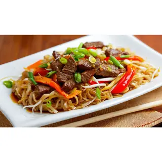 炒米 线 (Fried Rice Noodles)
