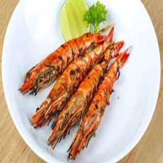 Langostinos a la plancha